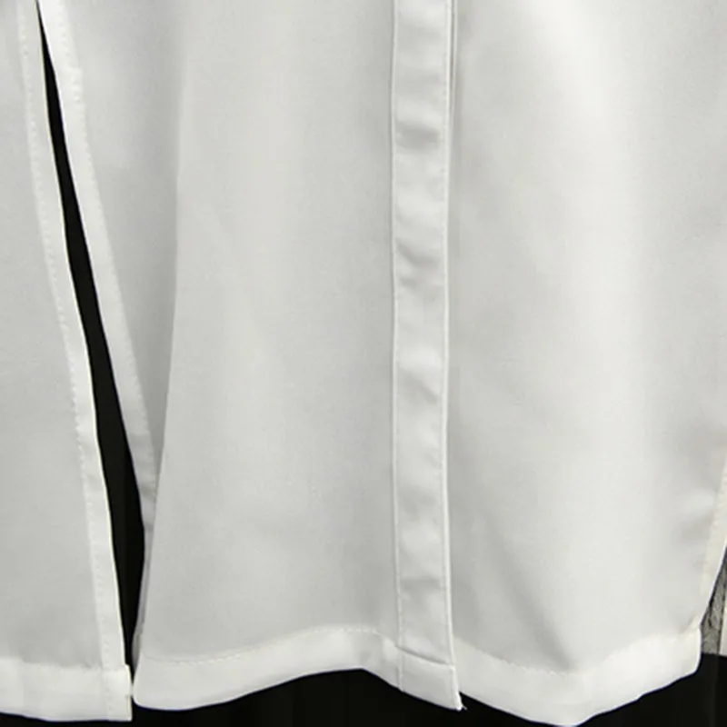 VGH Весна для женщин Повседневная Блузка Slash средства ухода за кожей шеи бинты