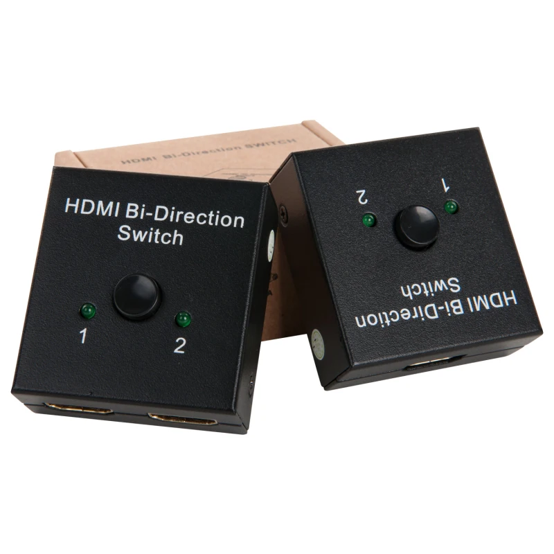 HDMI переключатель двунаправленный 4K 1x2/2x1 адаптер 2 в 1 выход преобразователь vention