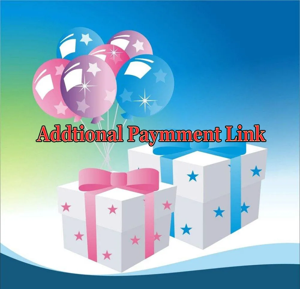

Link for specify payment or Price difference don't buy it before you contact us item will not sent out