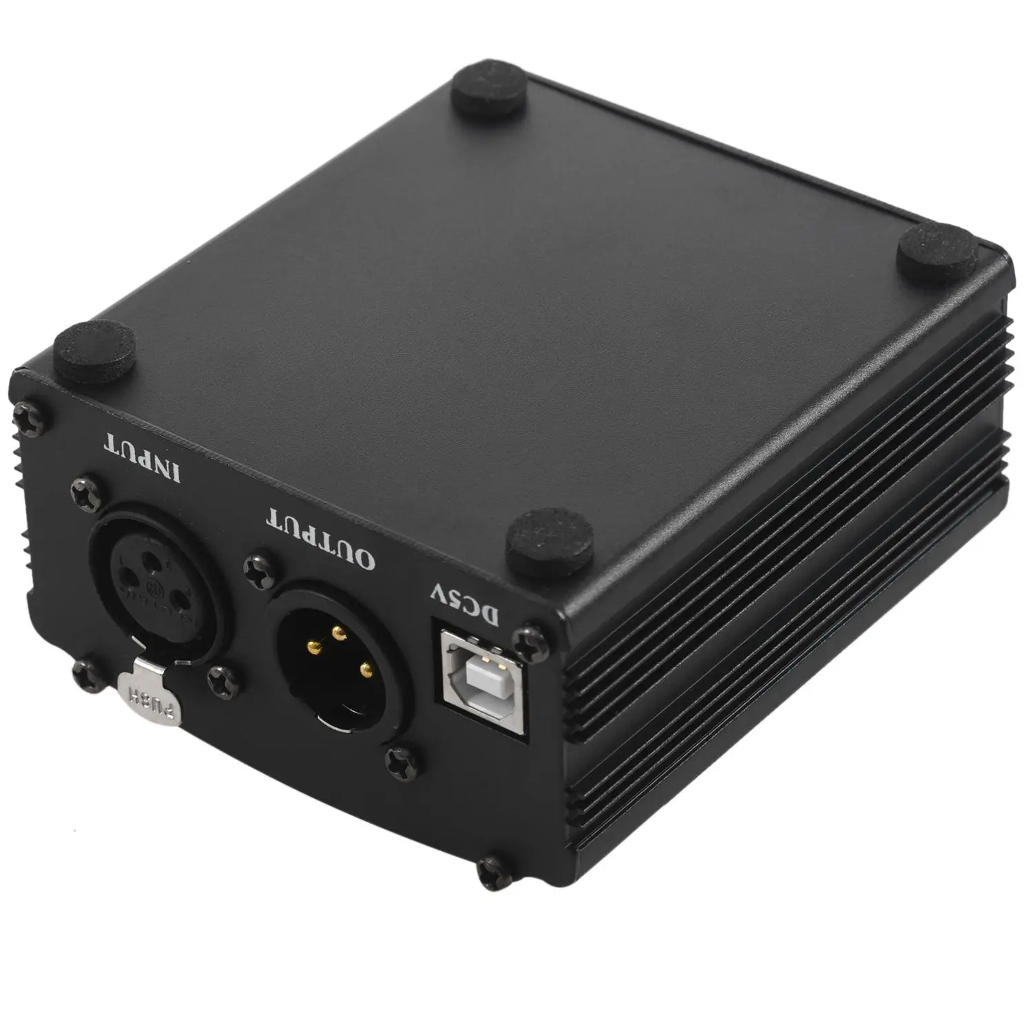 AAAE Топ 48V USB Phantom Питание Кабель микрофонный кабель для мини микрофон