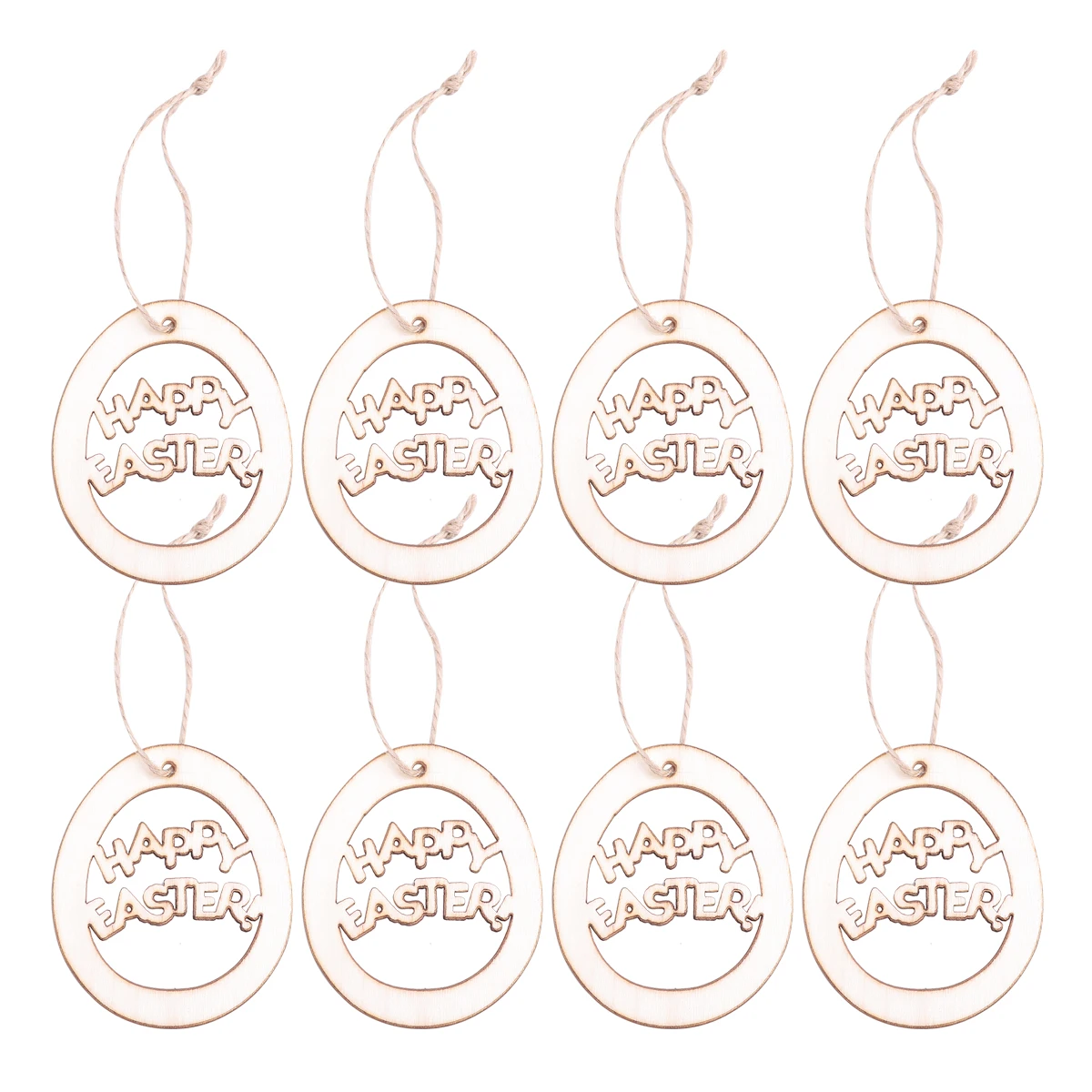 10 шт. Декор Дерево Смешные креативные пасхальные яйца Висячие фото реквизит DIY