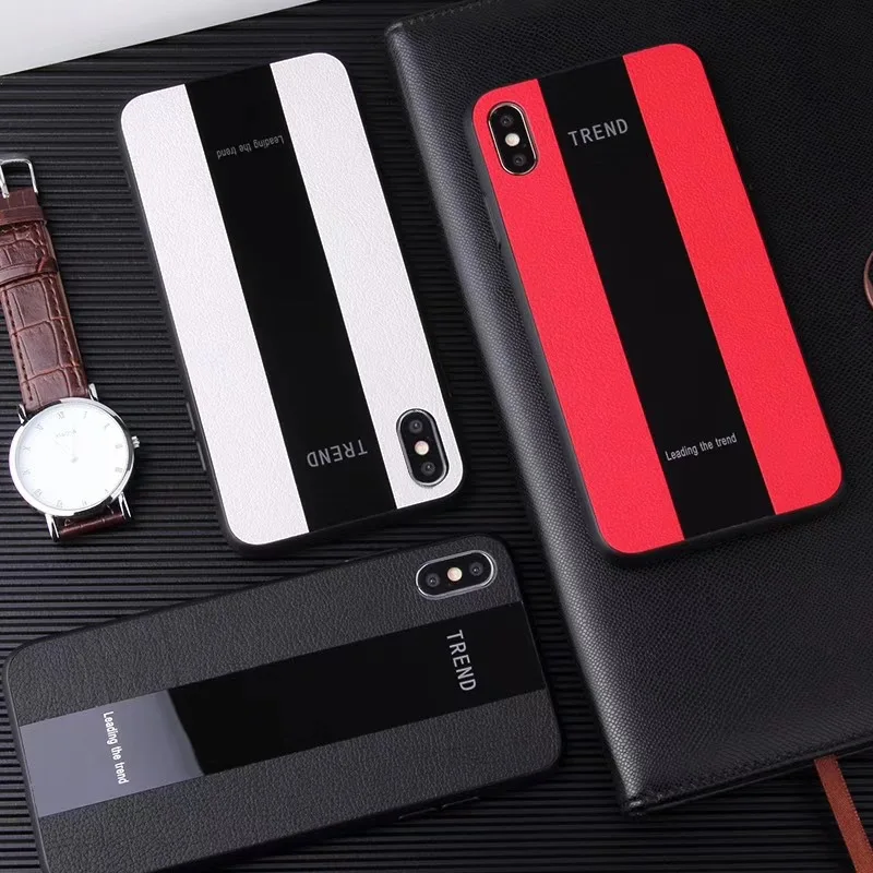 Чехол на huawei mate 20 чехол для телефона P20 имитация кожи полоса Защитная куртка Honor 8X9