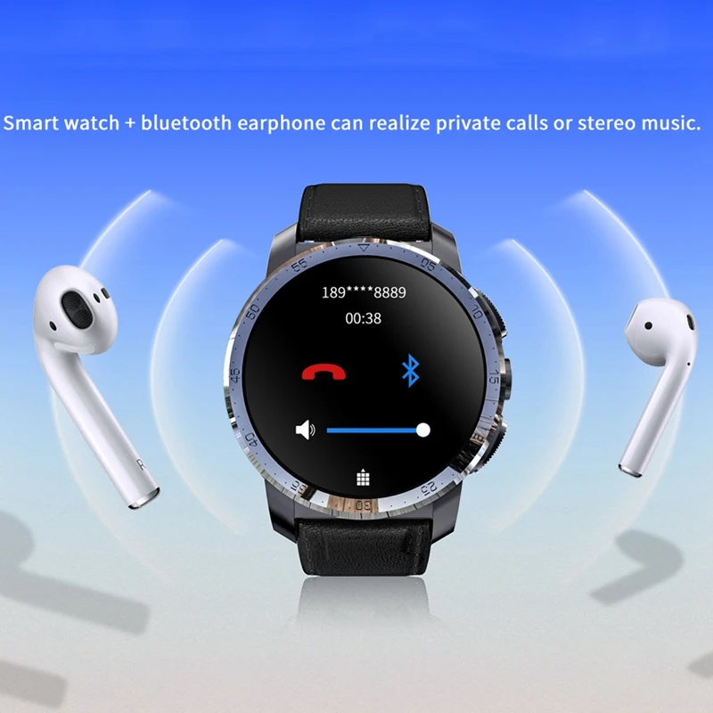 Смартфон Kospet Optimus Pro 3 ГБ 32 800 мА · ч с двумя системами 4G водонепроницаемый 8.0Mp 1 39