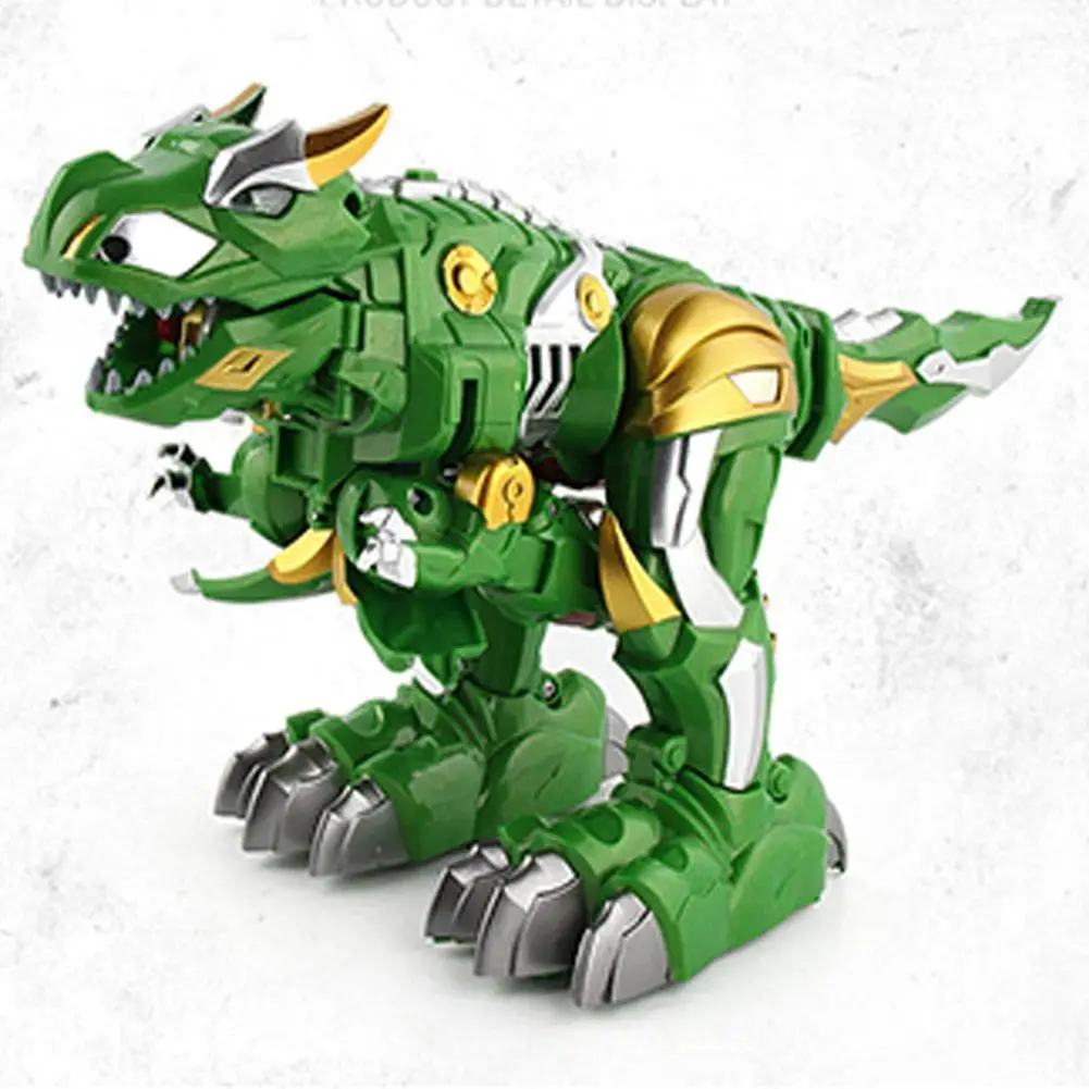 Пульт дистанционного управления трансформирующий динозавр Робот Модель со