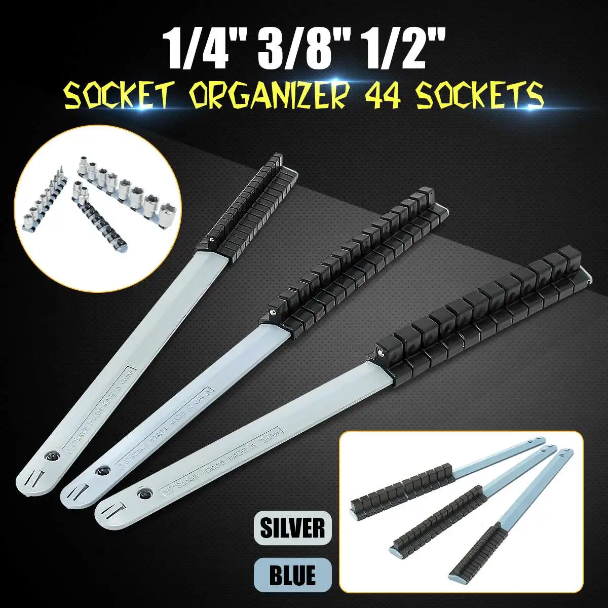 3 шт. пластиковая настенная розетка стойка для хранения разделитель лоток