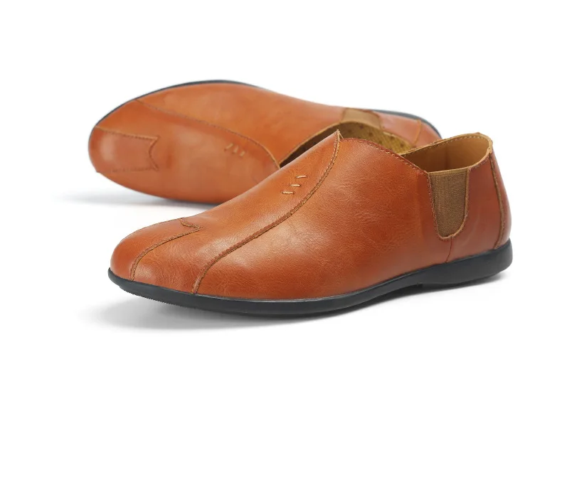 Spring and Autumn Men's Leisure Business Bean Shoes British Lazy Slip-On Loafers 39 s Wholesale Bulk products Accessories | Обувь