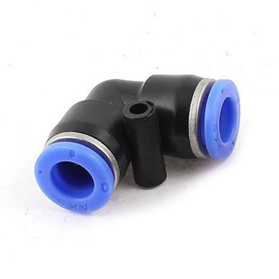 

Quick Fittings 5Pcs 5/16" Elbow Quick Connector Tube Fittings for Water Filter System Simple push in design for connecting to