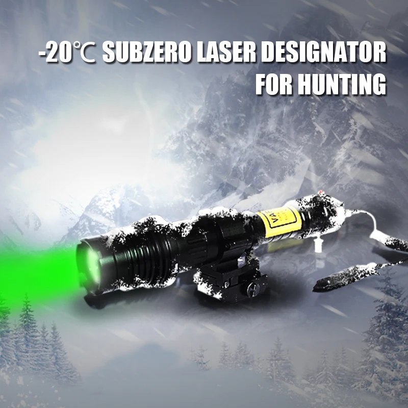 Дропшиппинг Subzero лазерный конструктор для охоты 100 мВт выход тактический зеленый