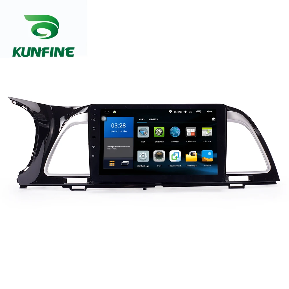 Восьмиядерный 1024*600 Android 8 1 автомобильный DVD GPS навигационный плеер Deckless стерео для