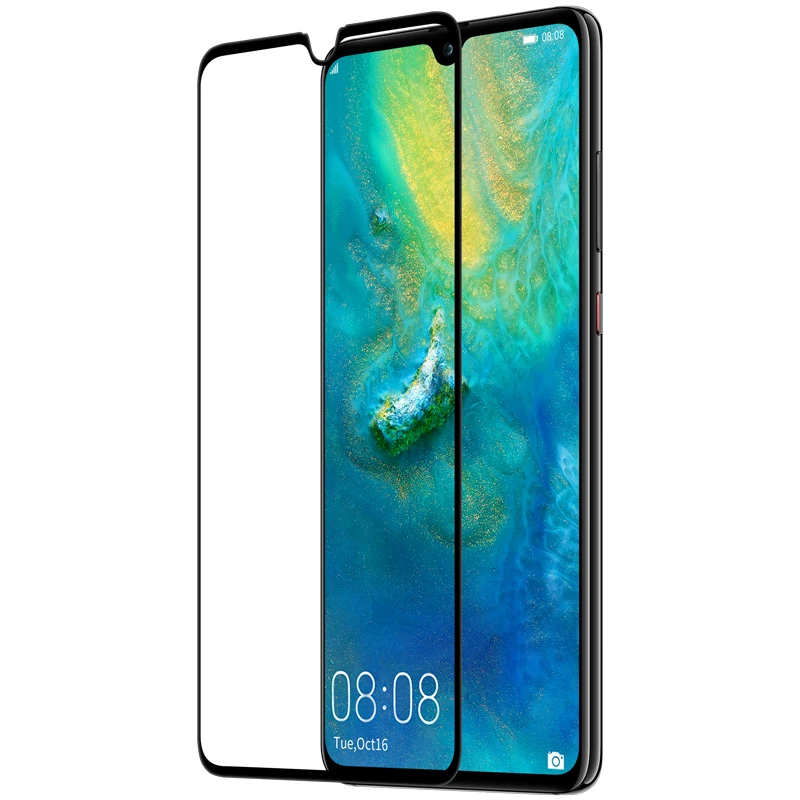 3D изогнутое закаленное стекло с полным покрытием для Huawei Mate 20 Nillkin CP + MAX Защита