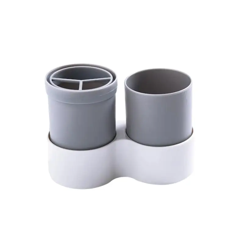 1 шт. держатель для зубной щетки креативный нетоксичный Пластиковый Органайзер