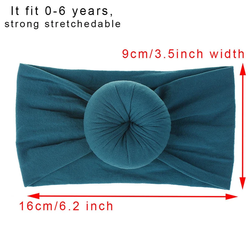 

Girls Headbands New Arrival Big Bow Kids Hairband Baby Headbands For Girls Turban Head Band Head Wrap Baby Hair Accessories 0-6Y