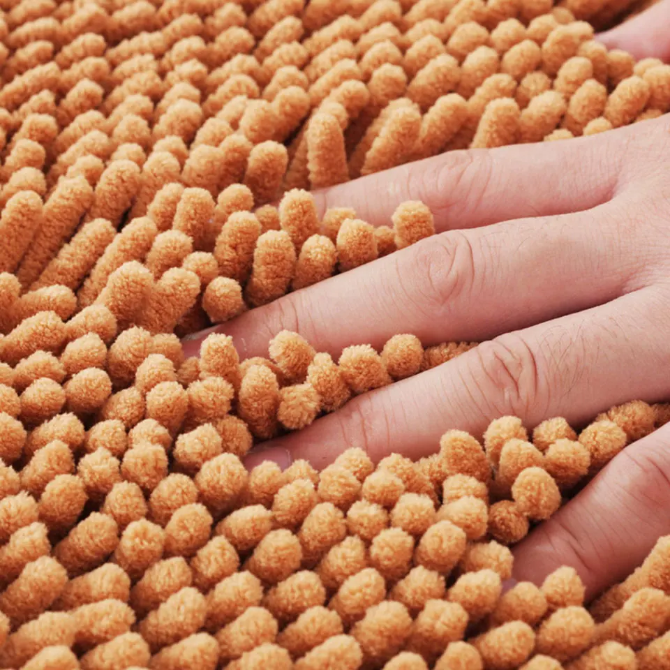 Нескользящий коврик для ванной комнаты магический Впитывающий Коврик двери