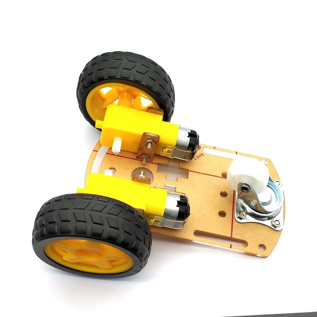 Умный робот автомобиль 2WD шасси двигателя/Трассировка дистанционного управления