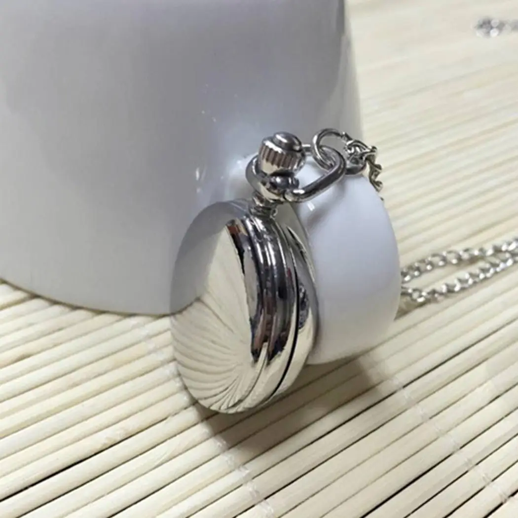 Модные Повседневные кварцевые карманные часы с принтом панды 80 см/31 5 дюйма