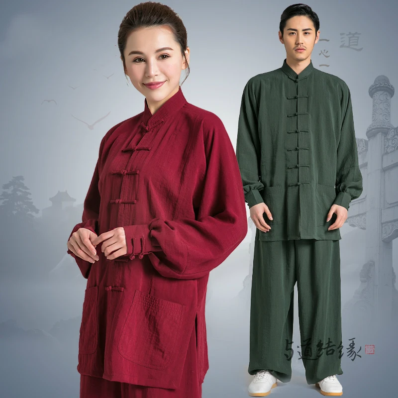 Форма Tai Chi 100% костюмы TaiChi традиционная одежда кунг фу для ваших упражнений 11