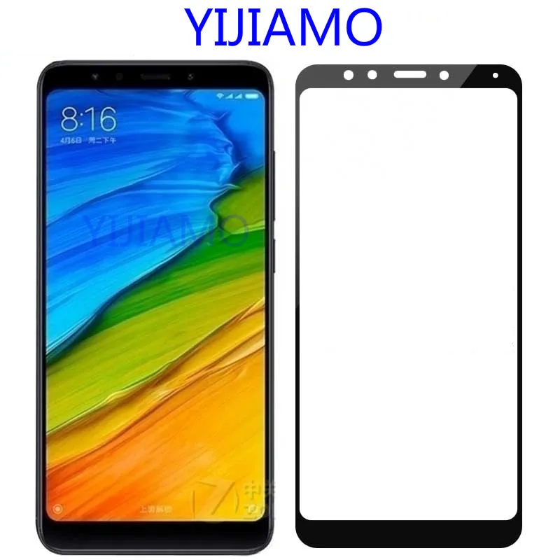 Защитная пленка для Xiaomi Mi A2 Lite 6X A1 5X Redmi S2 Note 5 Plus 4X 5A 6A 6 Pro | Мобильные телефоны и