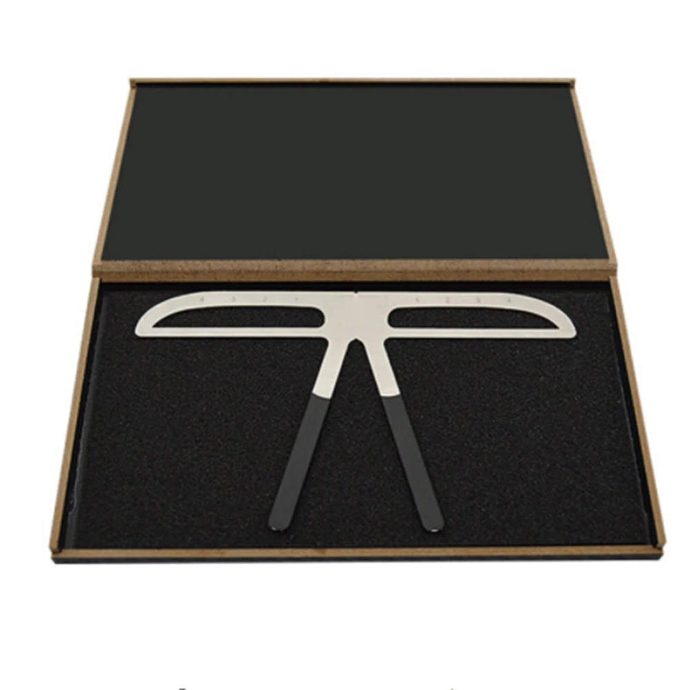 DIY линейка для бровей Макияж формирование позиции измерения трафареты Maquiagem