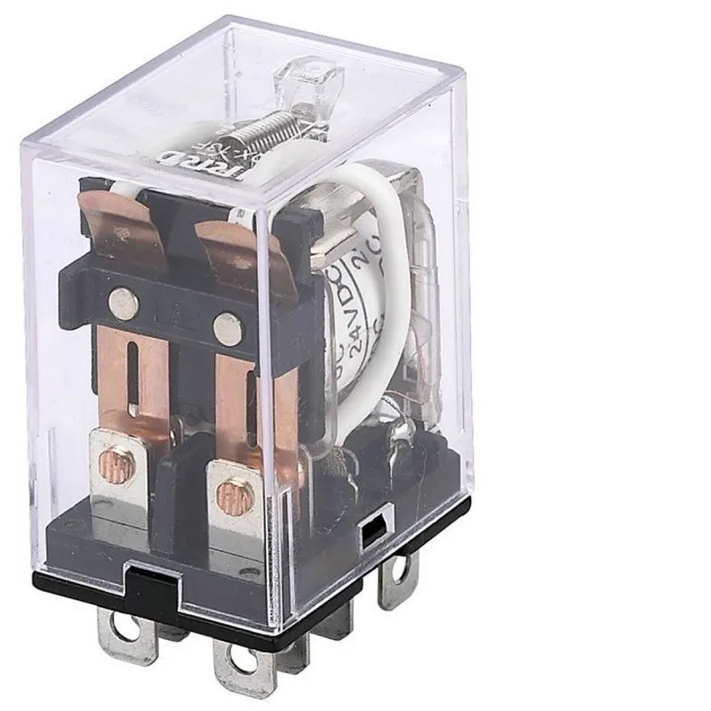 2 открытые закрытые Jqx 13f / 2z средние реле Ly2nj электромагнетизм DC12V DC24V малого
