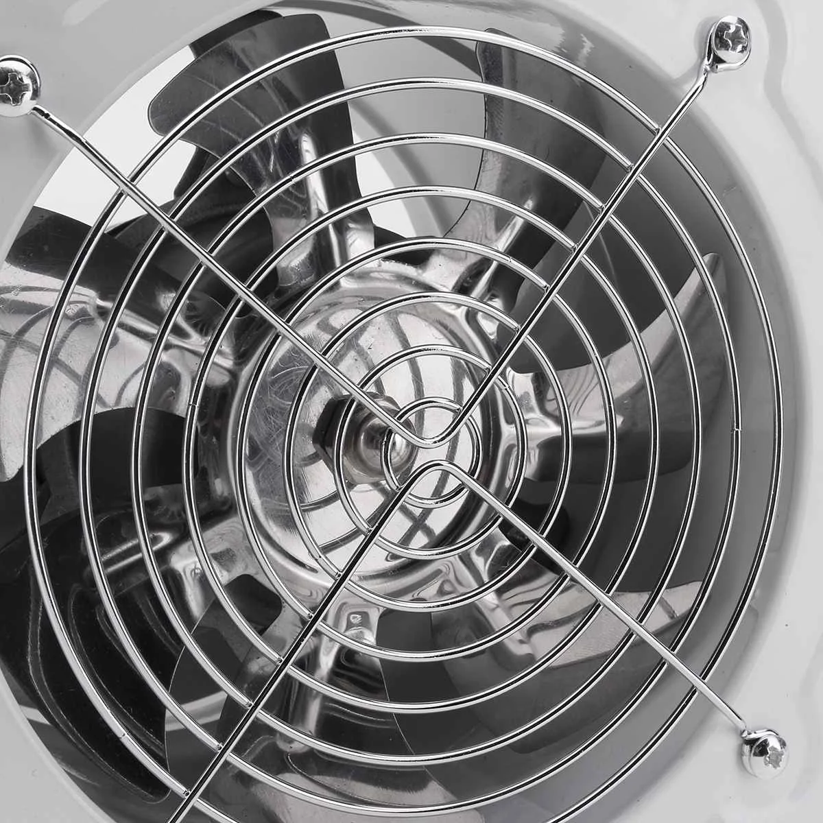 6 дюймов 220 В 40 Вт воздуховод Booster Vent Fan Extractor вытяжной вентилятор вентиляция