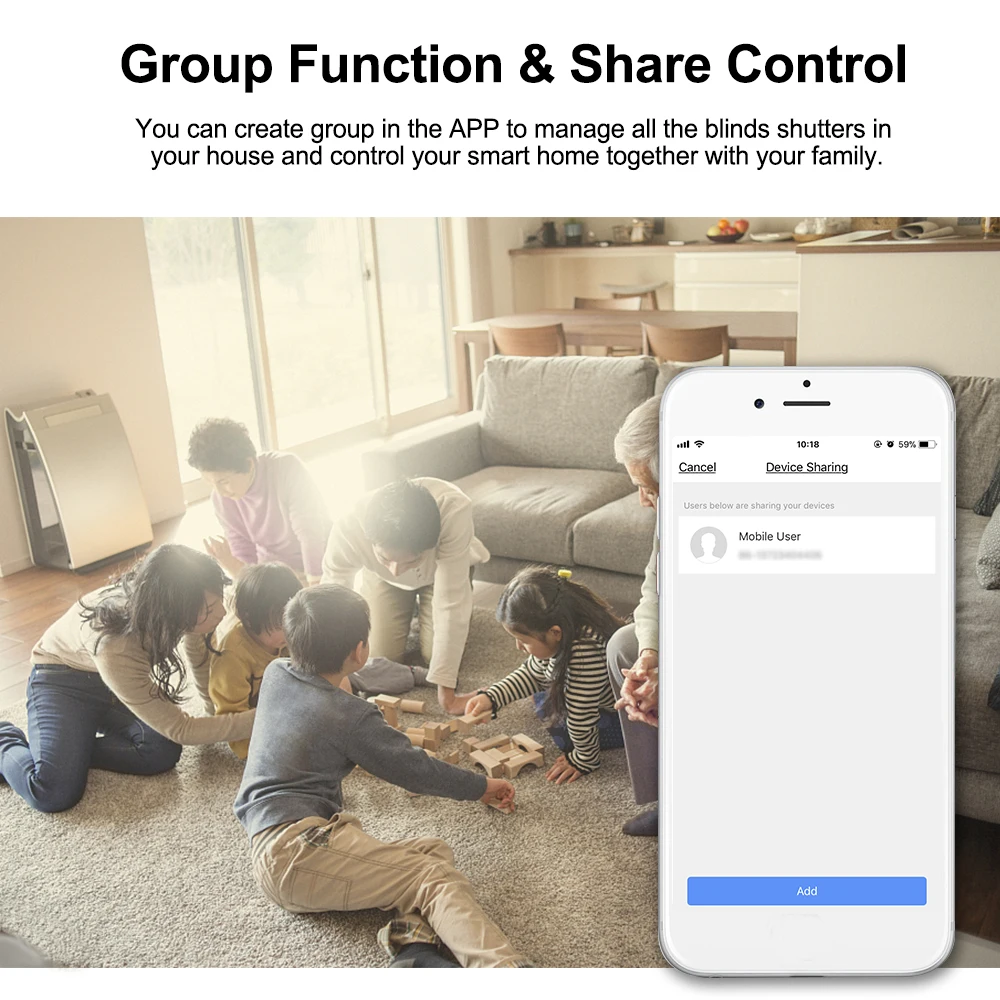 Переключатель для штор Tuya с Wi Fi и электроприводом сенсорный Alexa Google Home|Модули