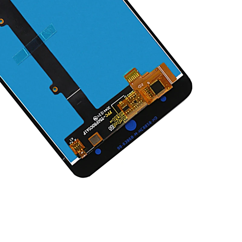 ЖК-дисплей с сенсорным экраном для ZTE Blade A510 ЖК-дигитайзер в сборе черный цвет