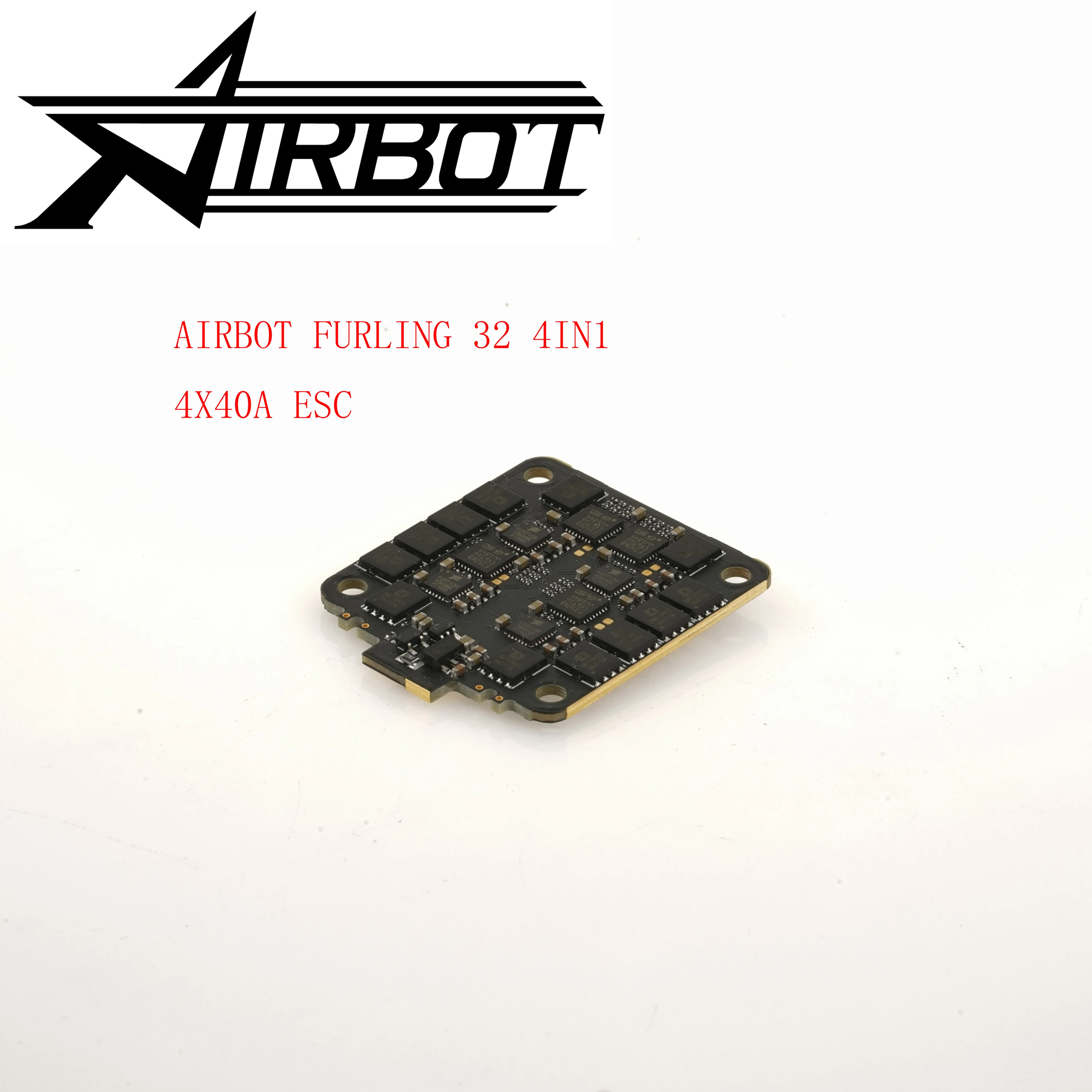AIRBOT 45A ESC Furling32 4in1 с F3 MCU 32bit BLHELI 4x45A для контроллера OMNIBUS F4 F7 и квадрокоптера fpv|Детали