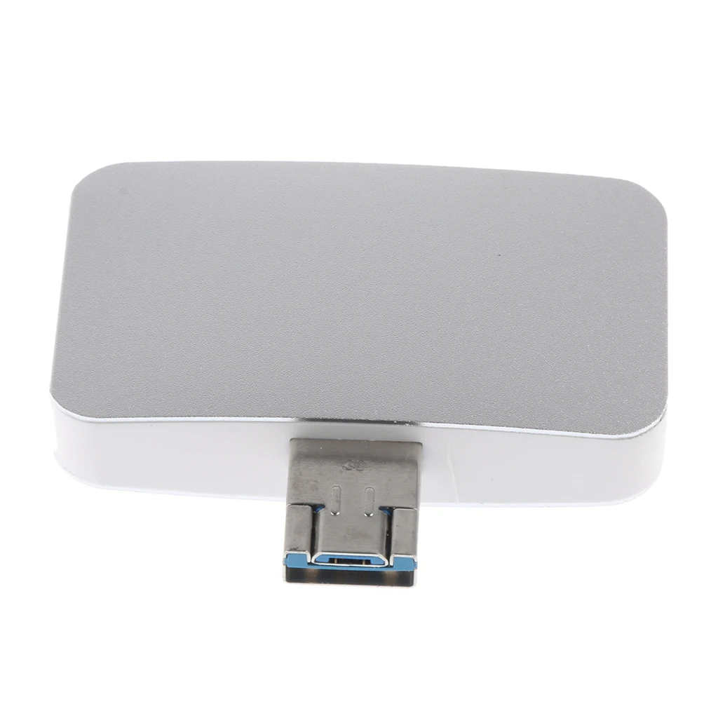 Dovewill USB3.0 Micro USB комбинированный концентратор кардридер с OTG для TF/SD ноутбука