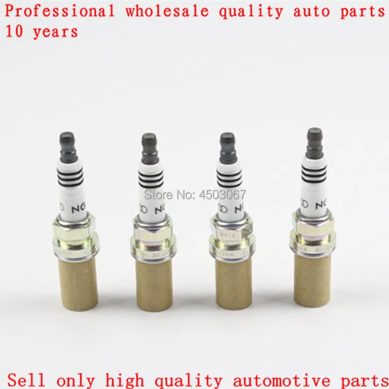 6 шт. триодные свечи зажигания для Audi 100 80 90 A4 A6 Quattro S6 VW New Beetle Golf Jetta Passat B5 Bora R32 101000033AA