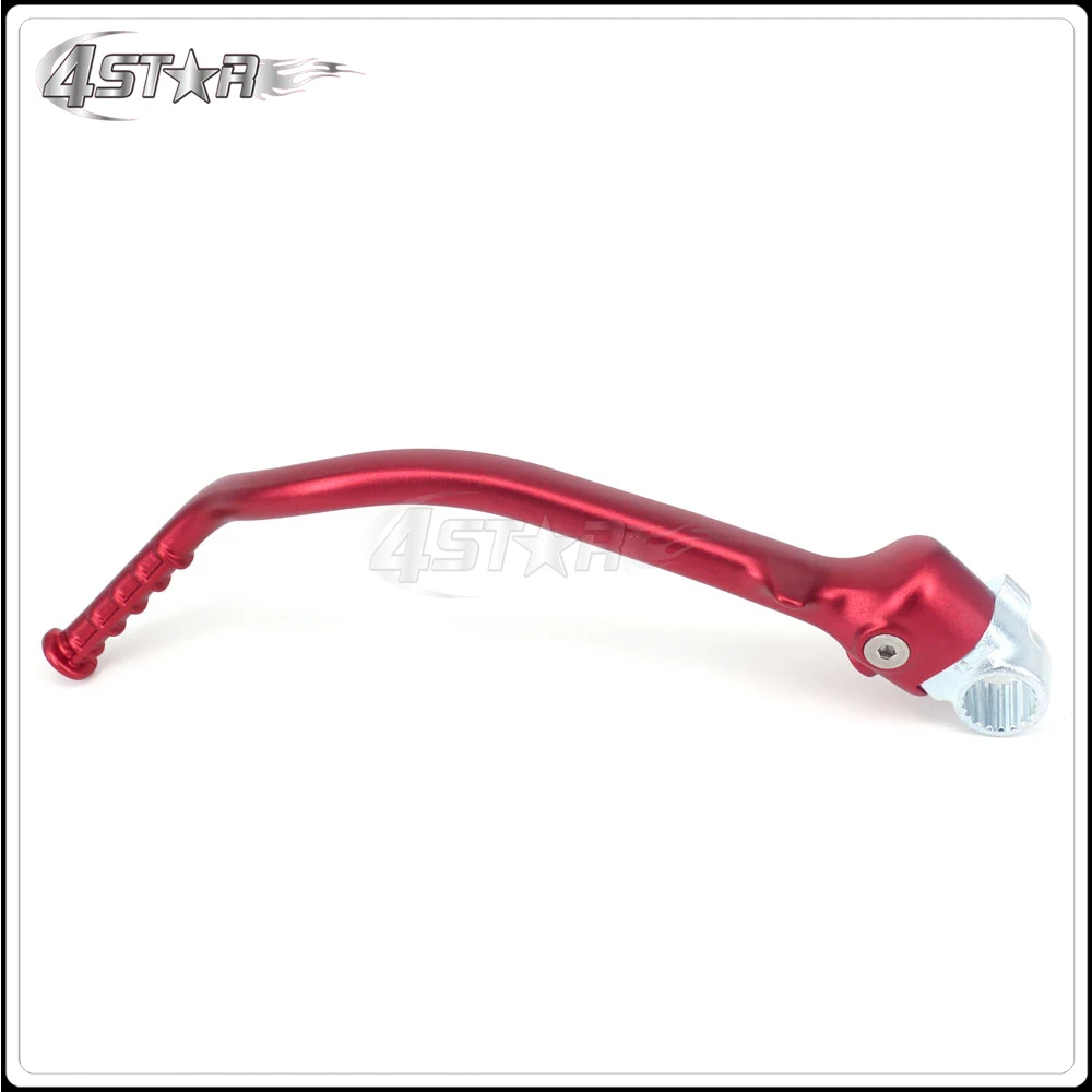 Красная кованая Рычажная педаль для стартера мотоцикла HONDA CRF450R CRF 450R 2012 2013 2014 2015