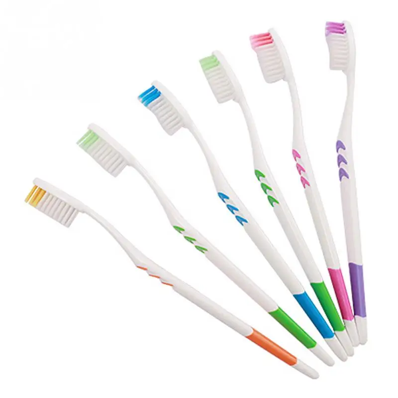 Профессиональные мягкие зубные щетки для взрослых 10 шт./упак. чистки рта уход за