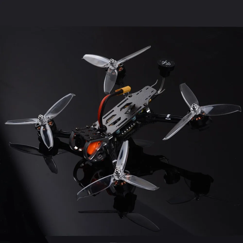 Гоночный Дрон GOFly RC Scorpion5 230 мм F4 OSD FPV PNP w/ 40A BL_32 ESC TBS VTX Runcam 600TVL камера