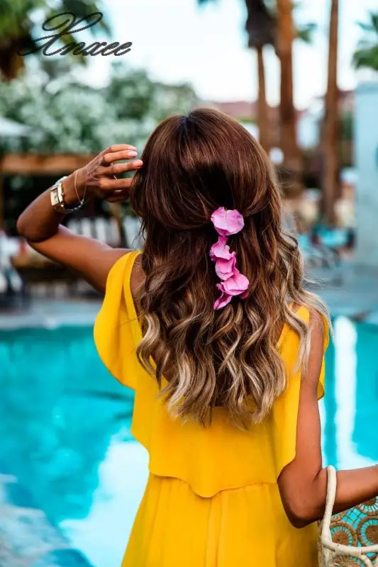 Женский пляжный сарафан размера плюс богемное повседневное летнее платье макси