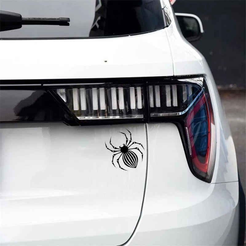 15.2CM*17.3CM Striated Spider Vinyl Decal Car Sticker Motorcycle SUVs Bumper Window Laptop Styling Decals | Автомобили и