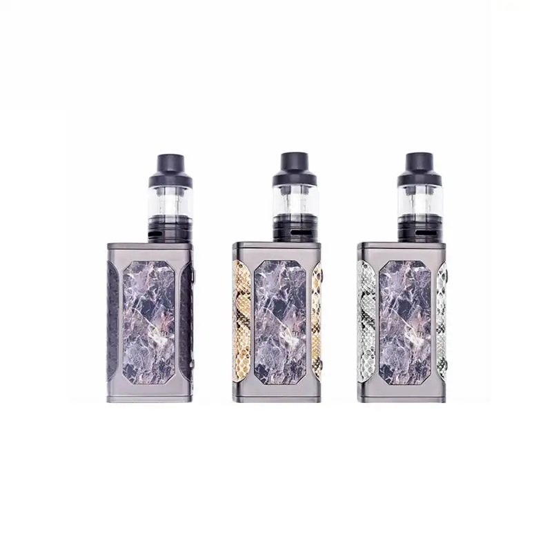 100 Вт электронная сигарета испаритель комплект встроенный аккумулятор 2000 мАч со