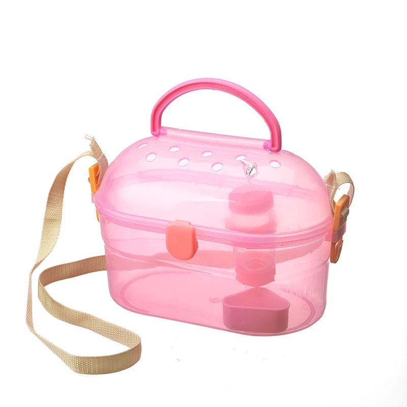 Животное Хомяк Мышь переноска клетка маленькая животное кошки-мышки 2 цвета | Дом