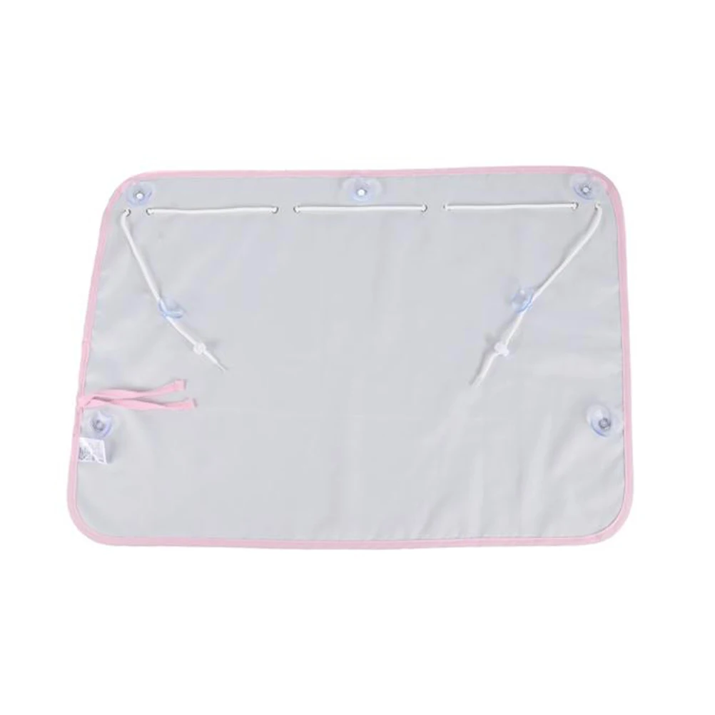 1 шт. автомобильные шторы с рисунком боковое окно защита от солнца жалюзи оконные