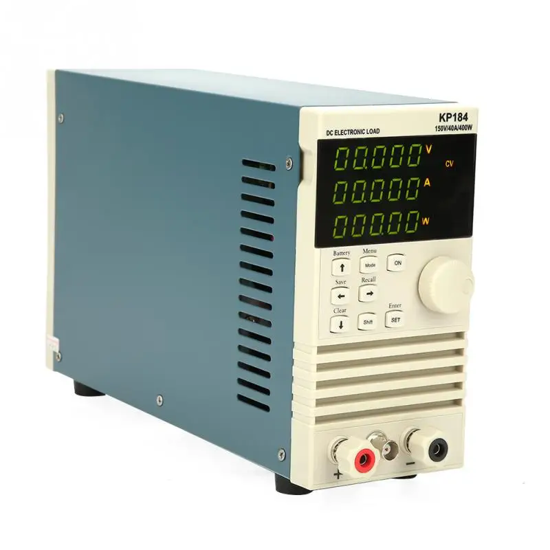 KP184 DC электронный тестер емкости аккумулятора RS485232 400 Вт 150 в 40 А В переменного