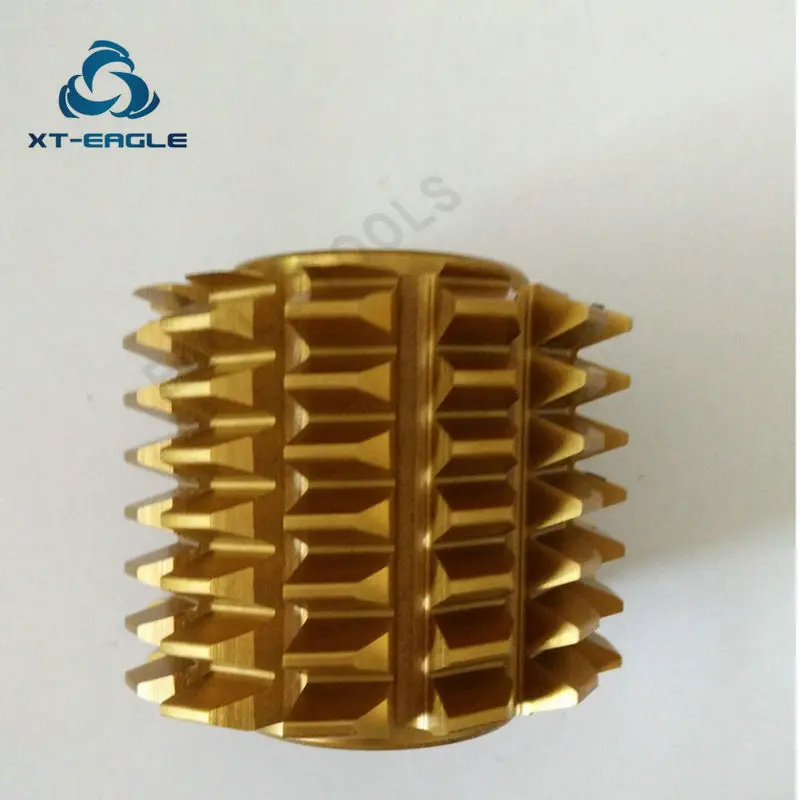 HSS Module M4 Gear Hob Cutter PA20 degree 80*75*27hole|Втулка| |