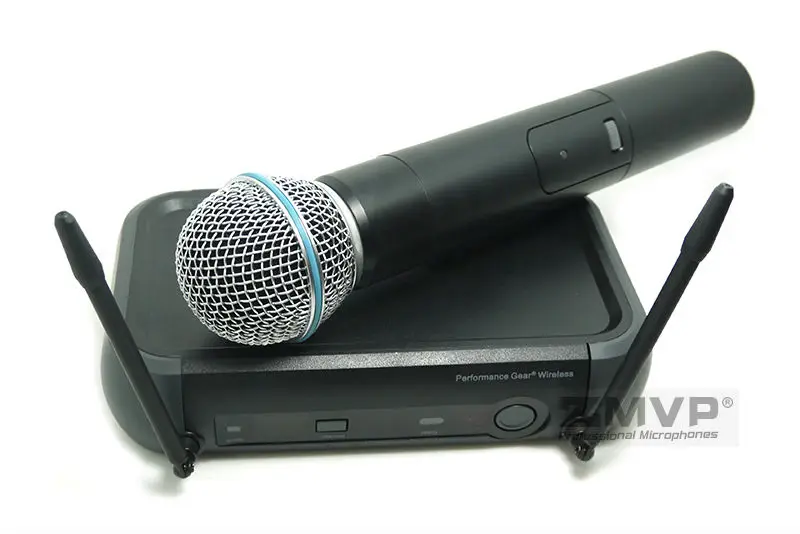 Профессиональный PGX24 UHF беспроводной микрофон система с бета 58 ручной 58A Mic SLX Bodypack