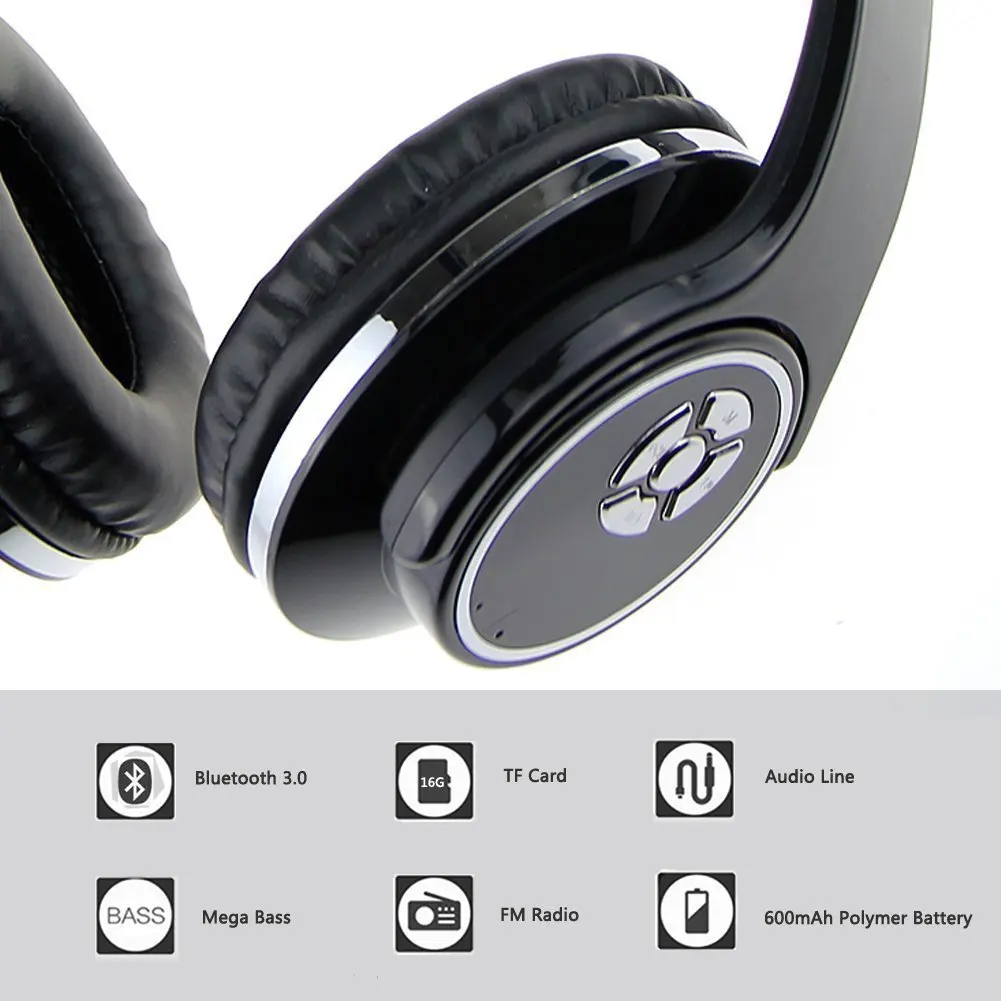 HOPESTAR H666 оригинальные беспроводные наушники Bluetooth с защитой от пота можно сложить