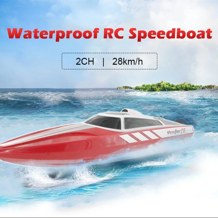 Volantexrc 795 1 скоростной катер р/у водонепроницаемый 28 км/ч высокоскоростная