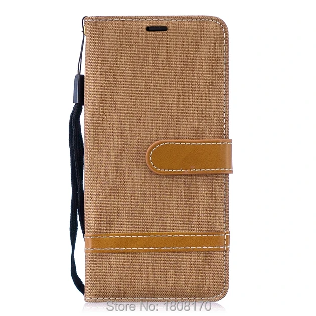 C-Ku For Samsung Galaxy S10 Plus Canvas Wallet Leather Case Huawei P30 Pro Honor 10 Lite Stand Flip Pouch TPU Cover 50pcs | Мобильные