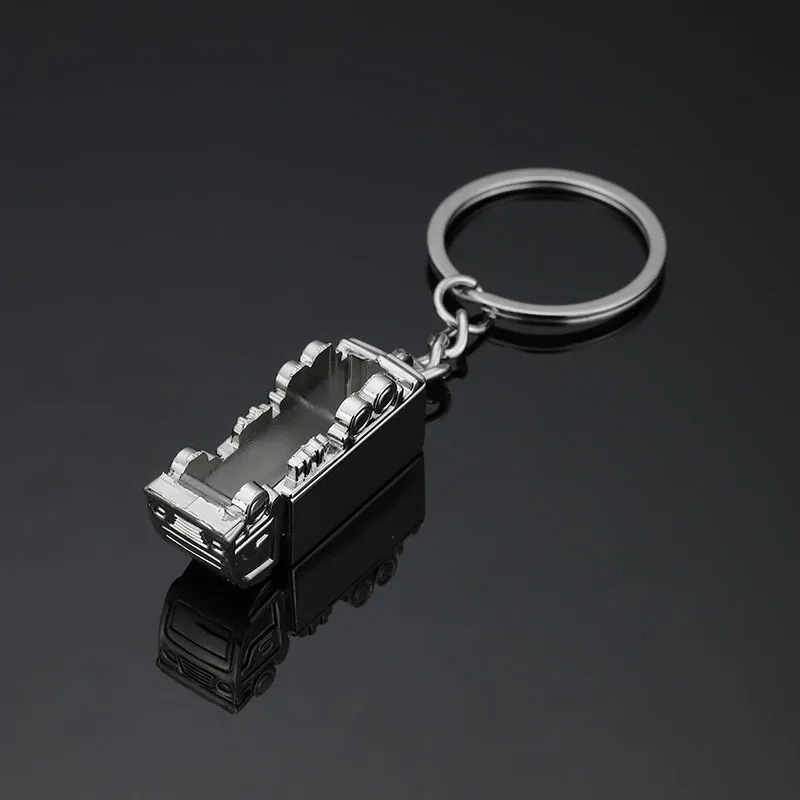 2019 New Mini Metal Truck Key Ring Lorry Car Keyfob Keychain Creative Gift Lovely Keyring | Украшения и аксессуары