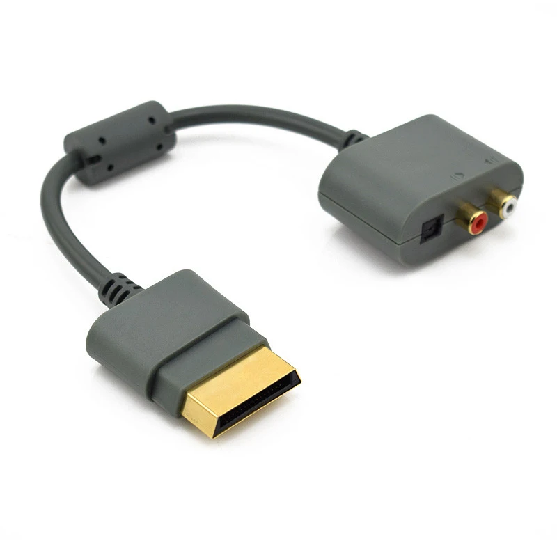 Кабель адаптер DOITOP для XBOX 360 все версии аудио HDMI AV кабель шнур Microsoft 65 нм тонкий 45