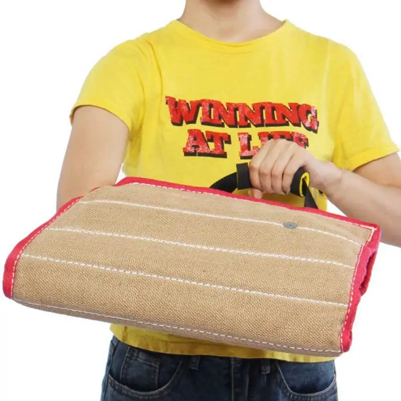 

Wholesale Pet Training Puppies Bite - Open Sleeves Coarse Training Horse Supplies For small large Pet Dog Chihuahua Training