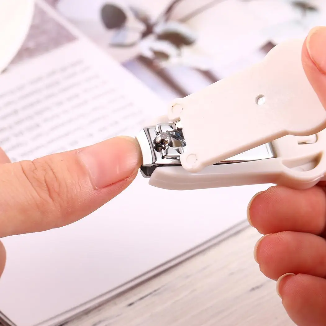 cartoon animal Stainless Steel Nail Clipper Cutter Cutting Trimmer Toenail Fingernail Clippers Thick Nails | Красота и здоровье