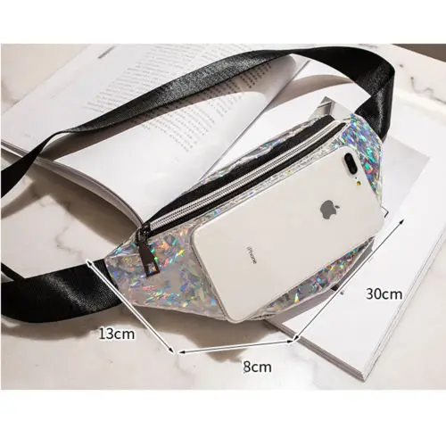 Забавная поясная сумка праздничный кошелек для денег на бедро спортивные