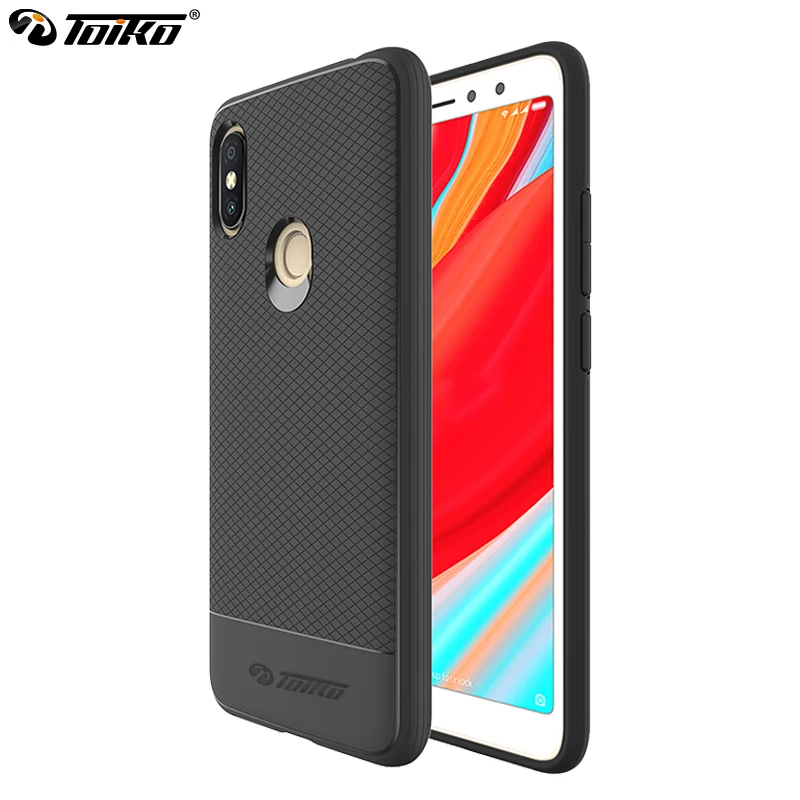 TOIKO Ударопрочный Мягкий ТПУ чехол для телефона xiaomi Redmi S2 Y2 ударопрочный бампер с