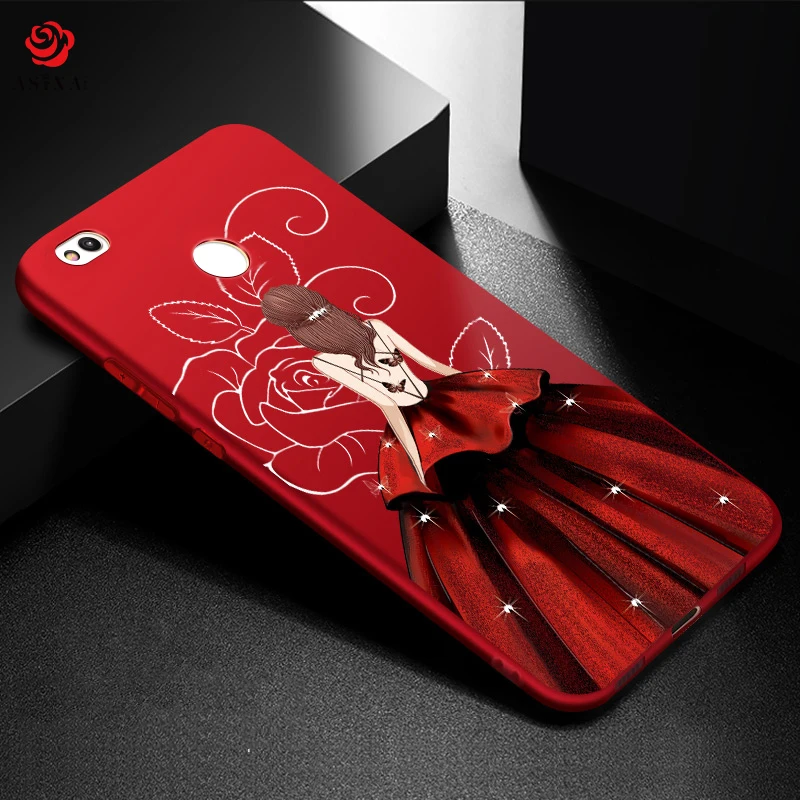 ASINA Beautiful Case For Huawei P9 Lite 2017 Luxury Elegant Dress Silicone Cover P10 Honor 8 GR3 Funda |